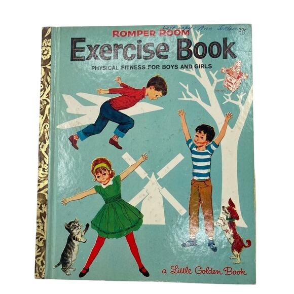 Vintage Little Golden Books Lot 4 Educational Learning Picture Dictionary Books - Picture 7 of 15